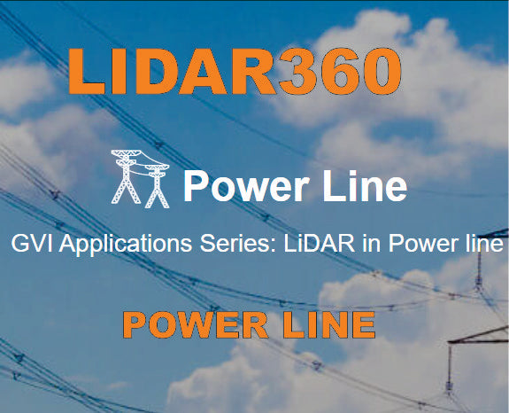 Lidar360 PowerLine Module V8