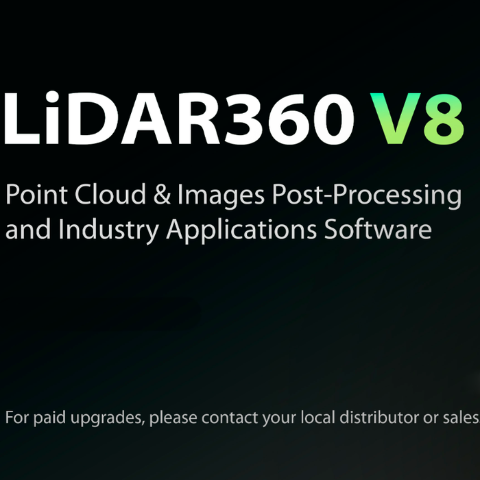 Lidar360 Software Main Framework - Perpetual License (Version 8)