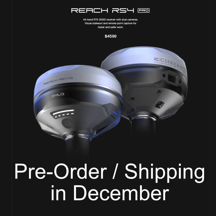 Emlid RS4 Pro (pre-order shipping in December)