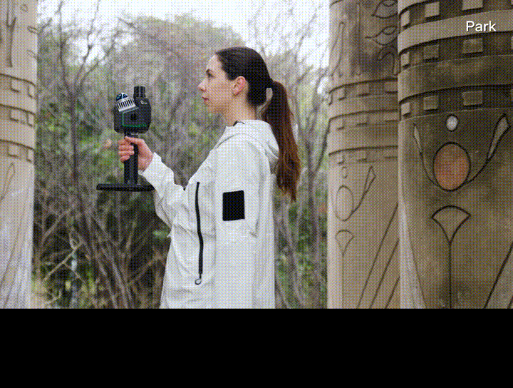 Greenvalley LiGrip 02 Lite RTK Handheld Lidar Unit