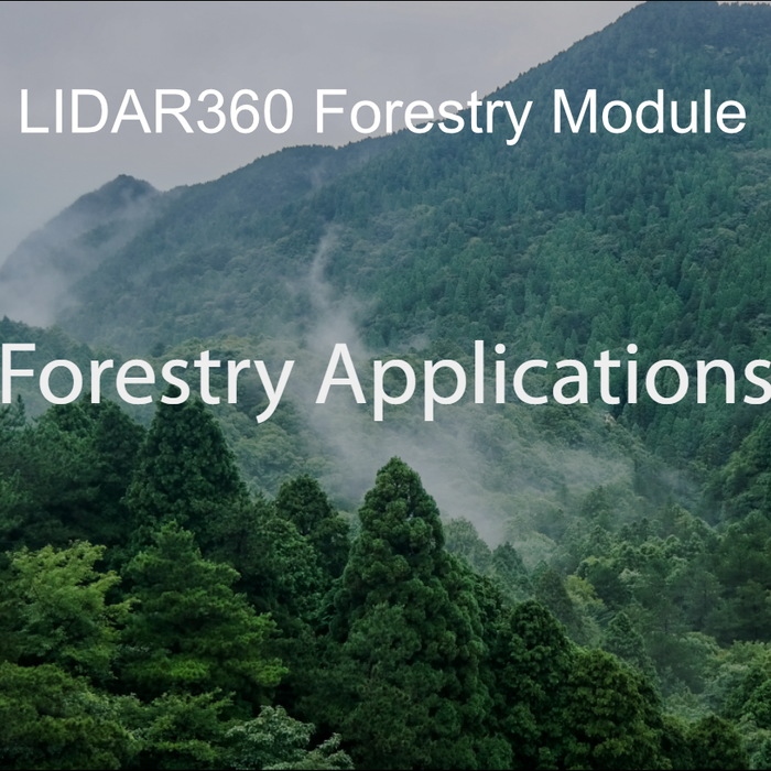 Lidar360 Forestry Module V9