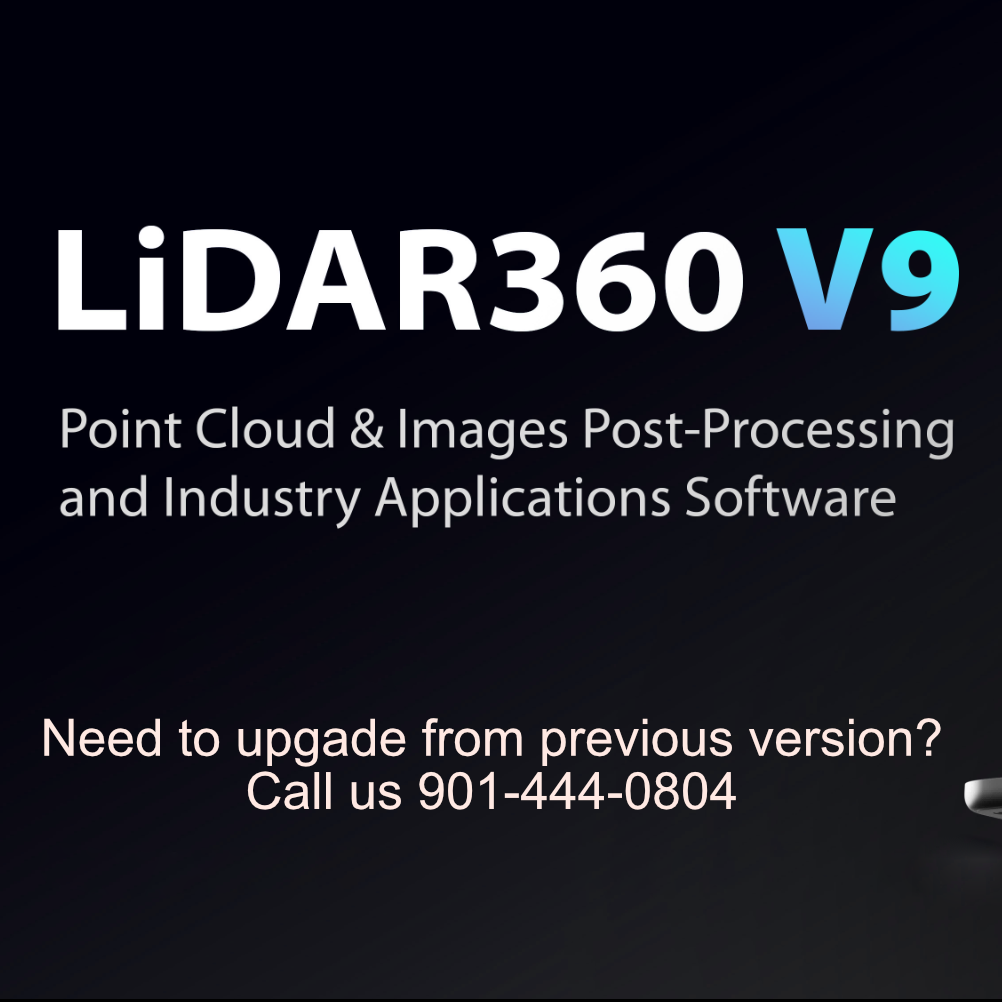 Lidar360 Software Main Framework - Perpetual License (Version 9)