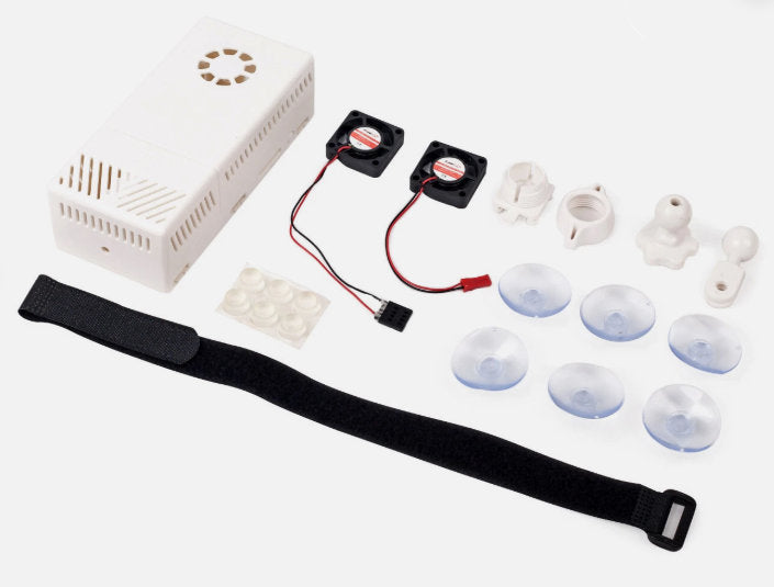 Pi 4B Case for pilotADSBos or Stratux build