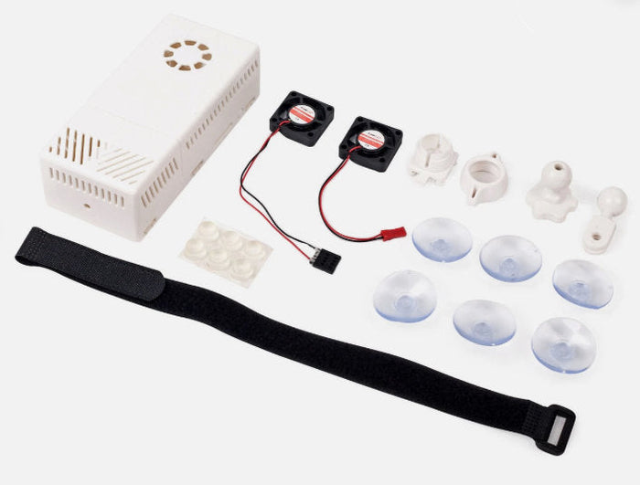 Pi 4B Case for pilotADSBos or Stratux build