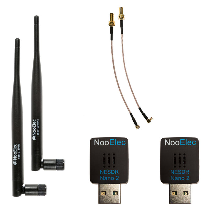 RTL-SDR Nano2 Dual-Band ADSB Receiver Kit