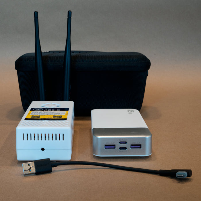 PilotADSB Receiver V3 with Pressure Sensor - DELUXE Bundle