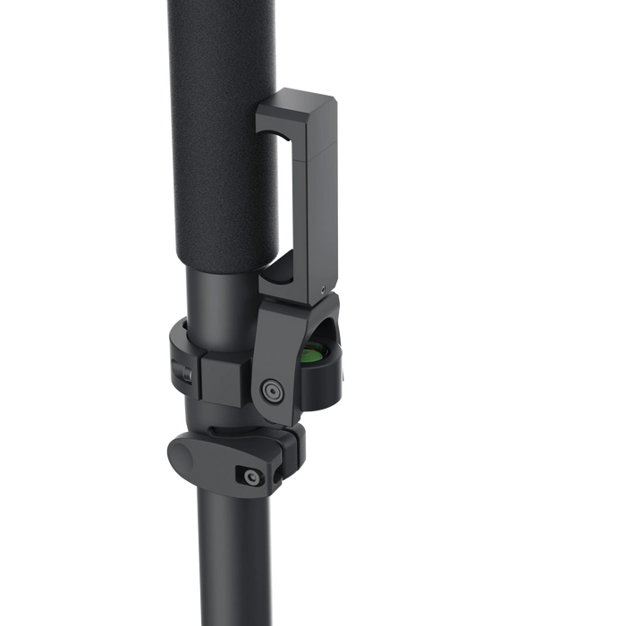 Emlid Survey Pole with a smartphone mount