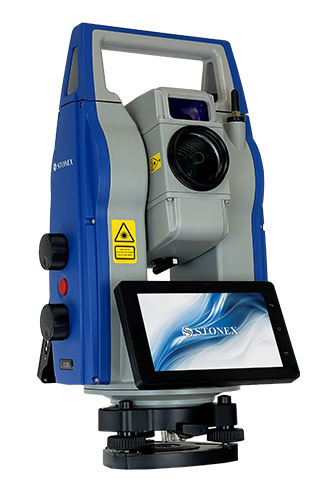 Stonex R180 Robotic TS with Prism and S80 DC Tablet — 3D Mapping Tools