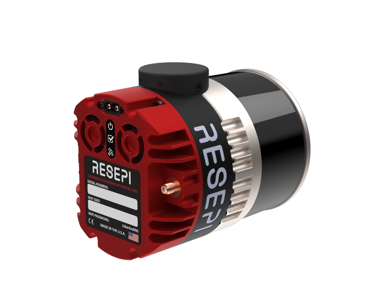 Wispr Skyscout Black + Inertial Labs Ultra Lite Lidar Combo