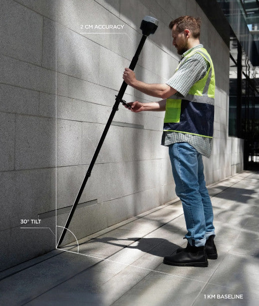 Emlid Reach RS3 Combo Package - Includes FieldGenius Android