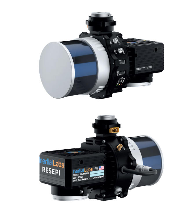 Inertial Labs Resepi XT32-M2X Lidar Unit