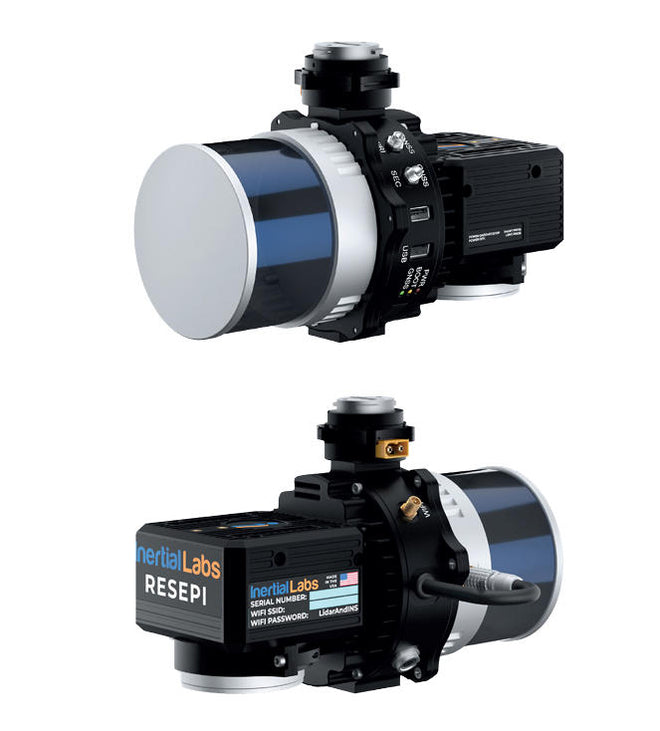 Lidar Sensors — 3D Mapping Tools