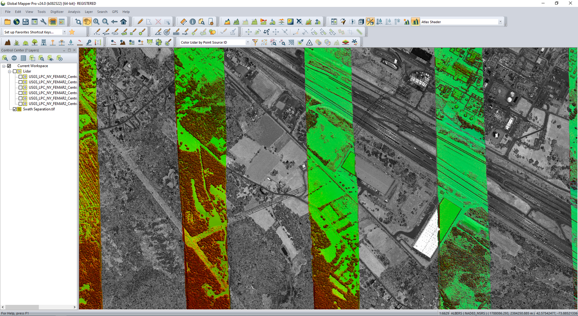Global Mapper Pro Perpetual FLOATING License with 1 Year of Updates ...