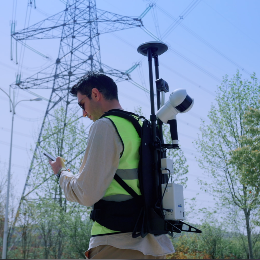 Greenvalley LiGrip H300 Handheld RTK Slam Lidar