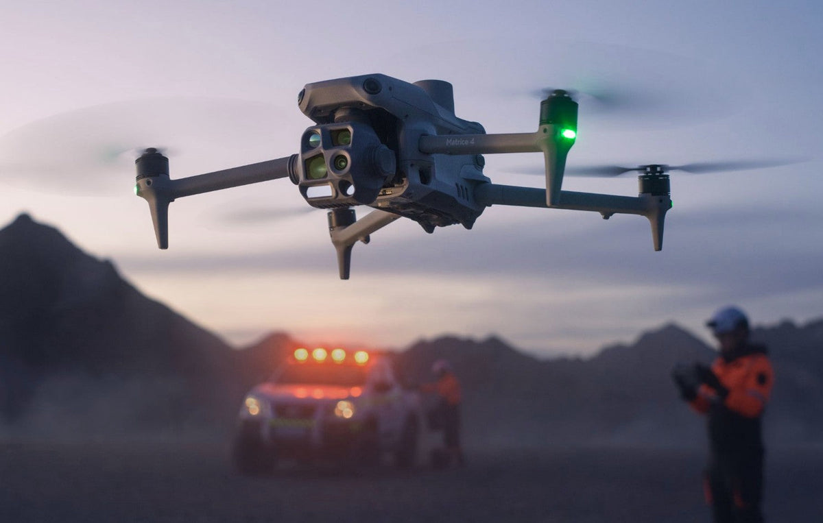 DJI Matrice 4T Enterprise Thermal Drone