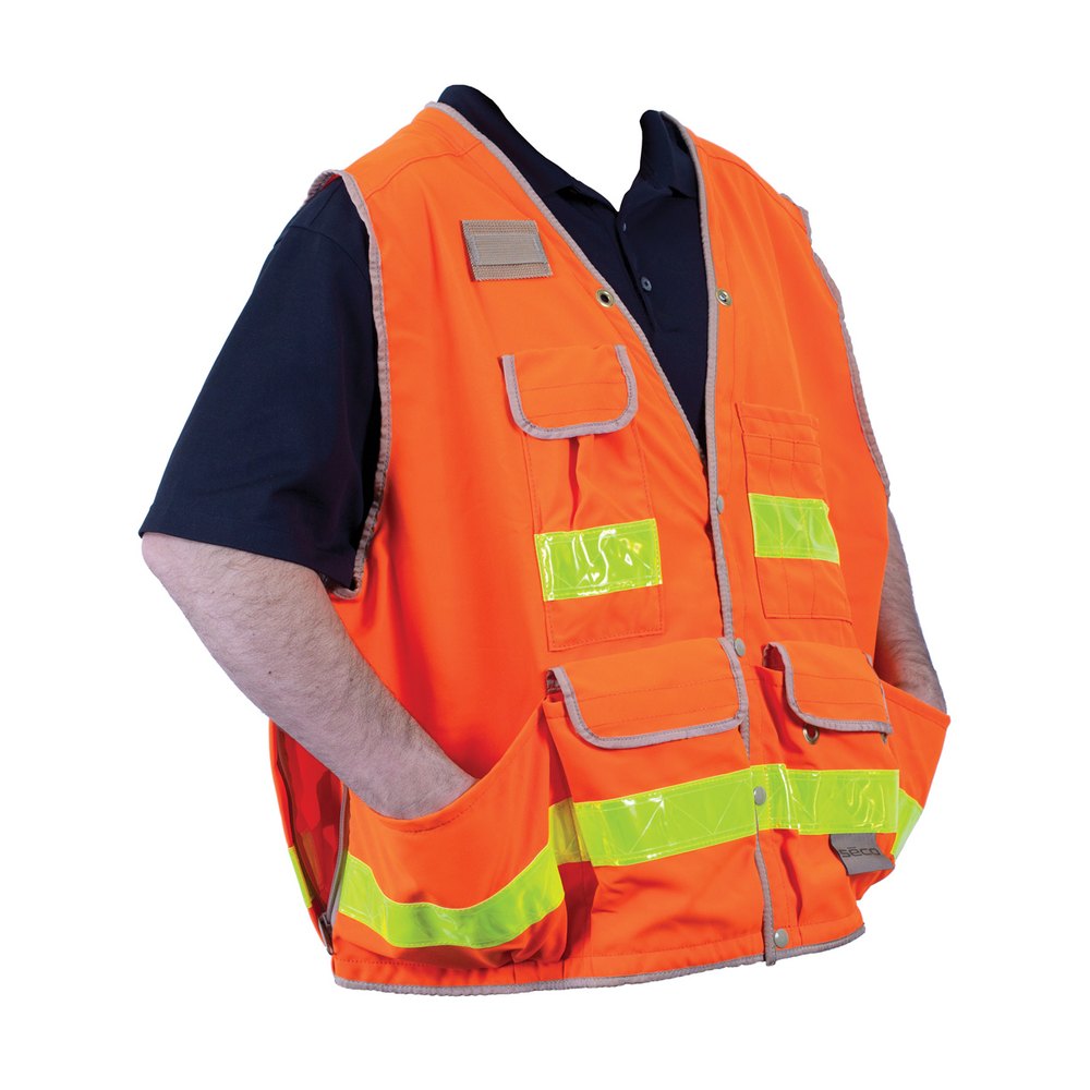 SECO 8068 Class 2 Survey Vest, ANSI 2020