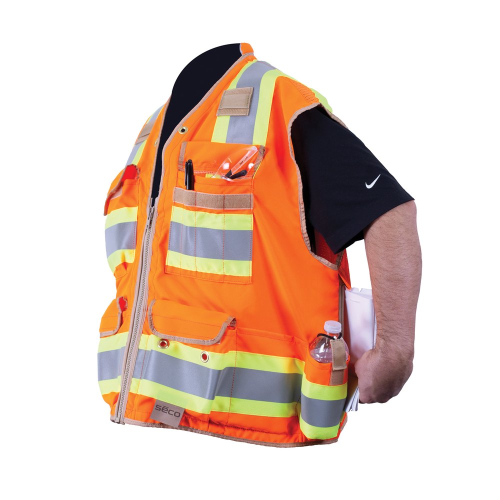 SECO 8265 Class 2 Survey Vest