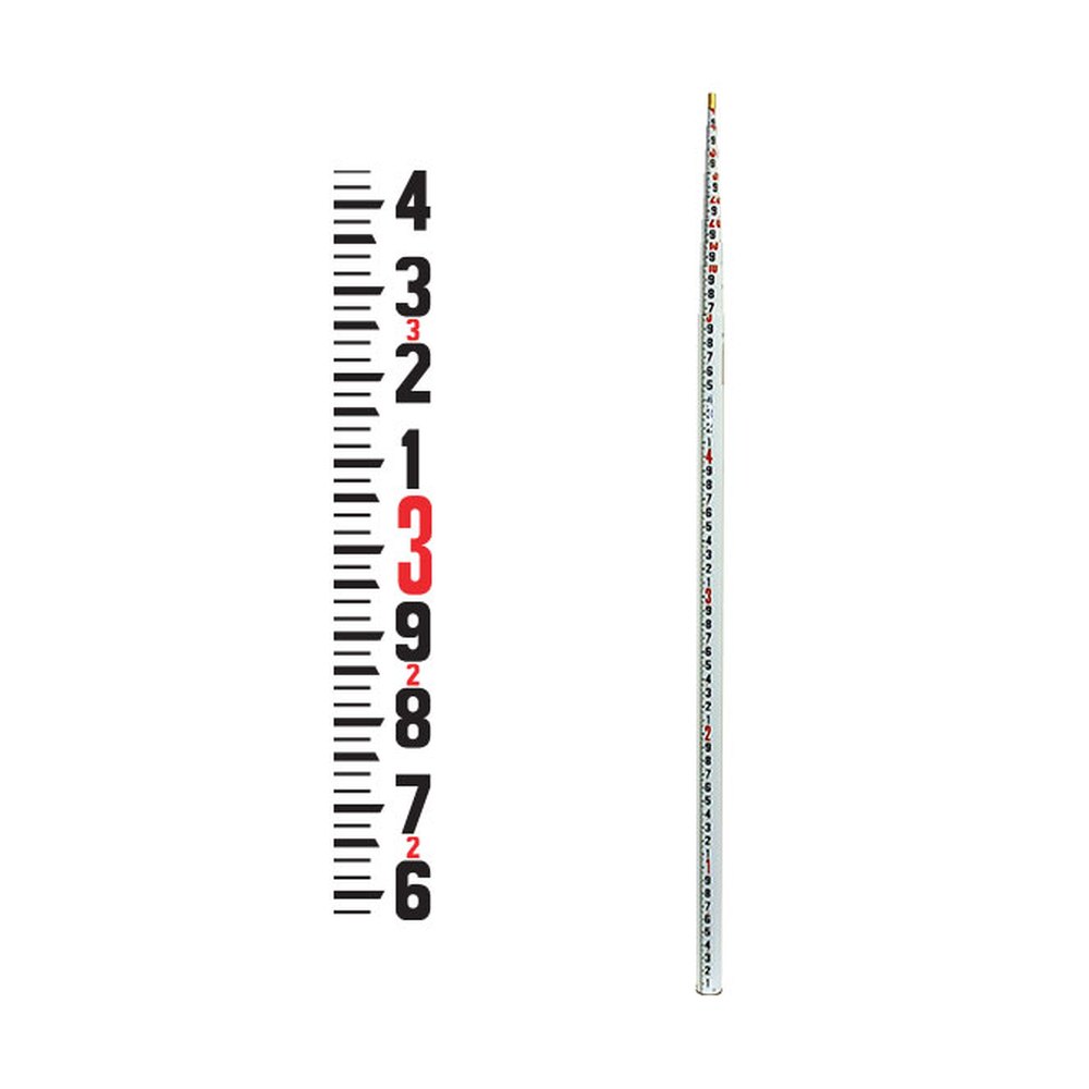 SECO 90026 LR-PRO-45 Leveling Rod, 10ths