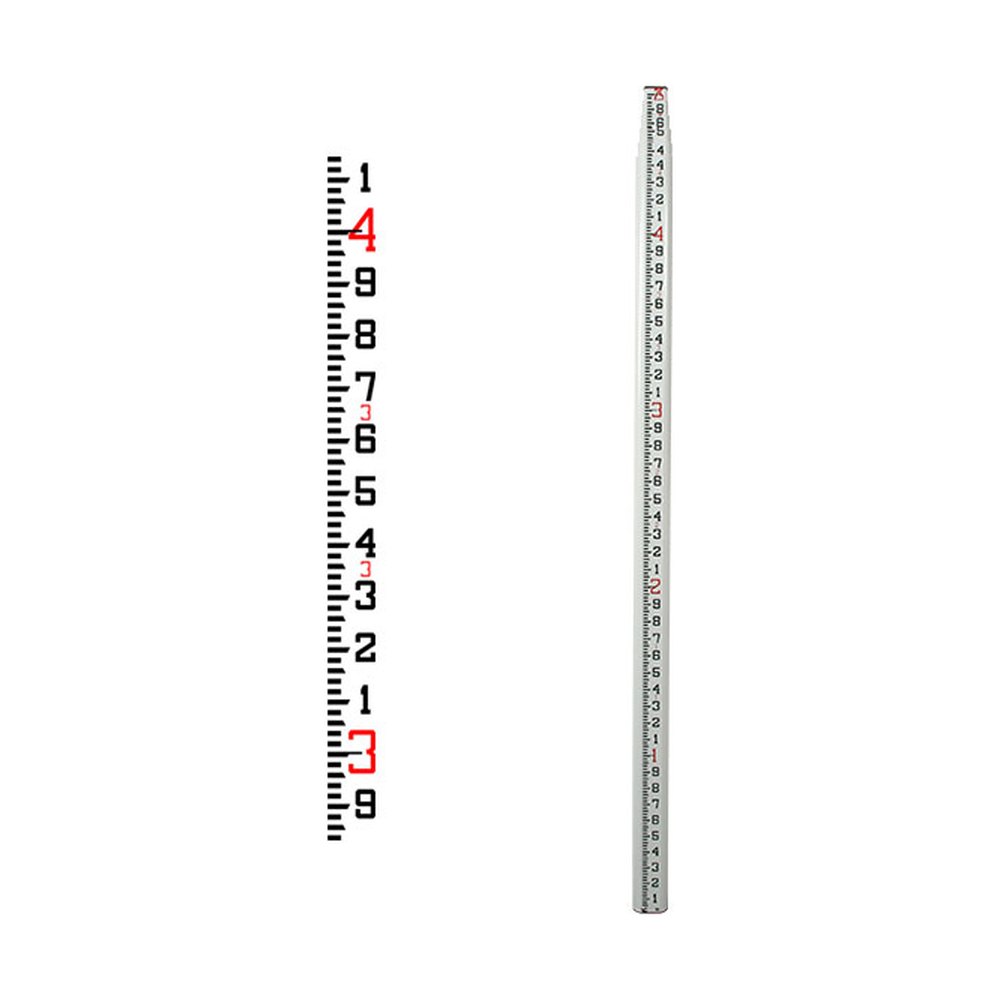 SECO 98010 SVR-25 Leveling Rod, 10ths
