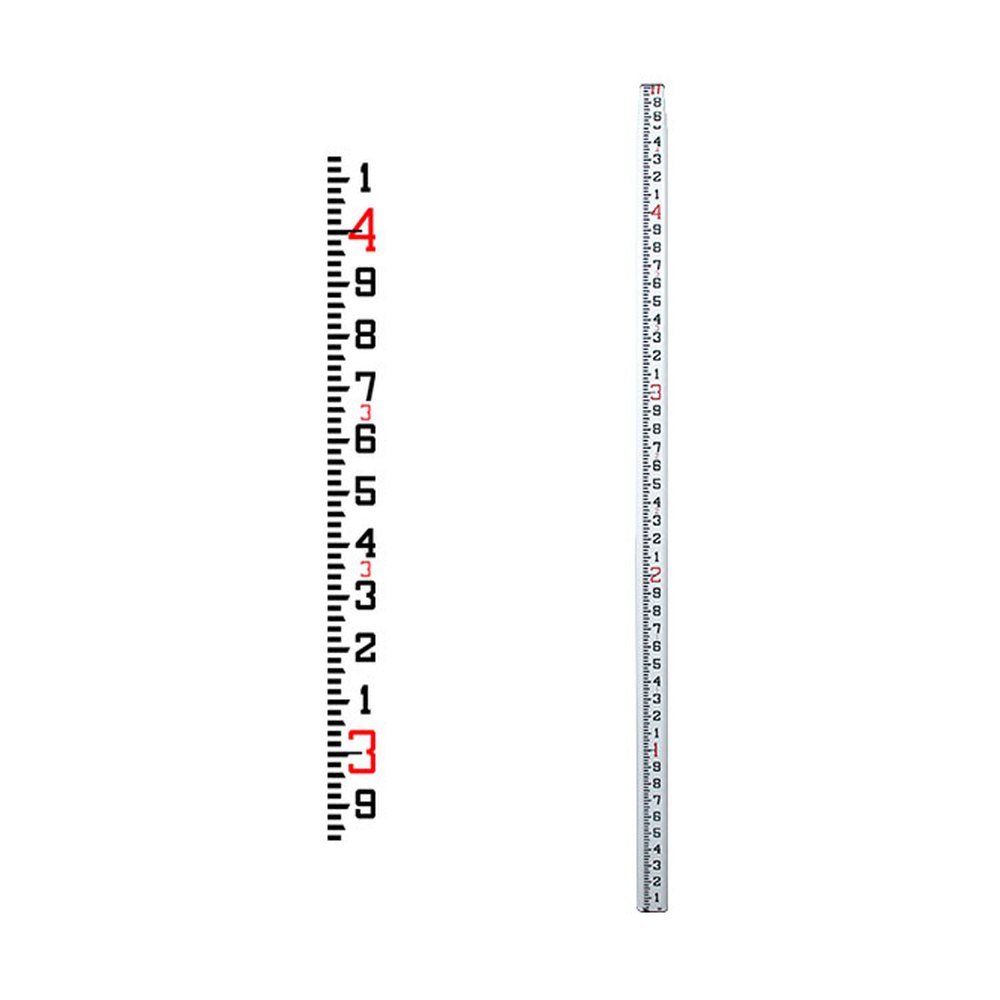 SECO 98020 SVR-17 Leveling Rod, 10ths