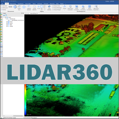 Lidar Software — 3D Mapping Tools