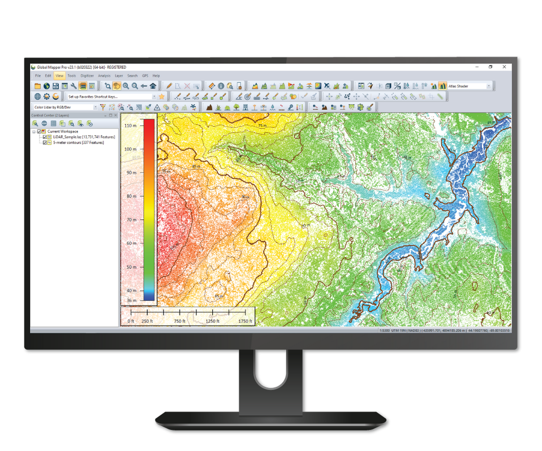 Mapper Pro Global Mapper Pro Perpetual License with 1 Year of Updates — 3D Mapping ...