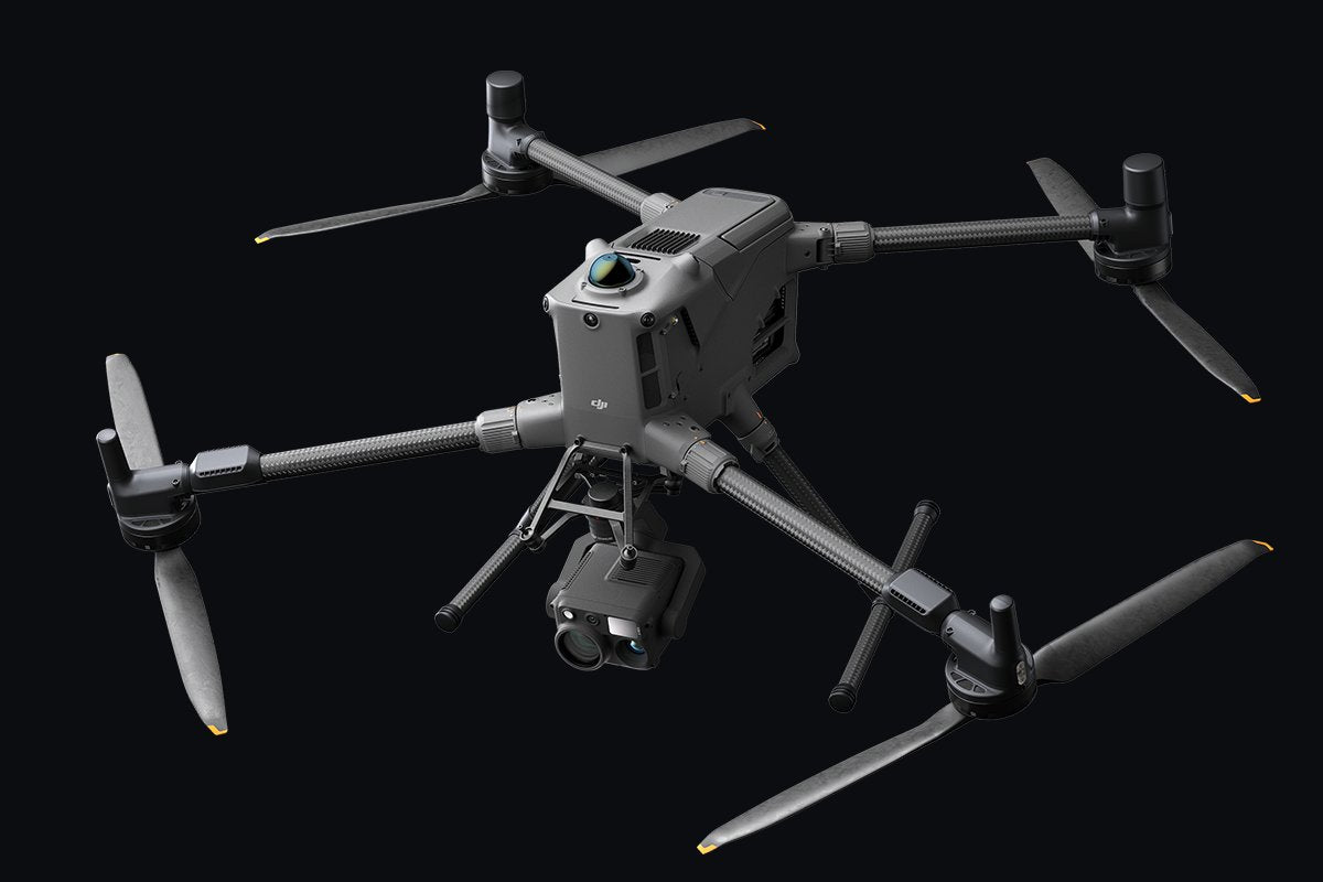 DJI Matrice 400 with a Zenmuse payload