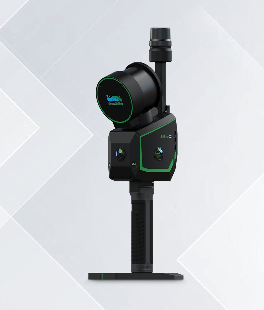 GreenValley LiGrip O2 handheld LiDAR scanner